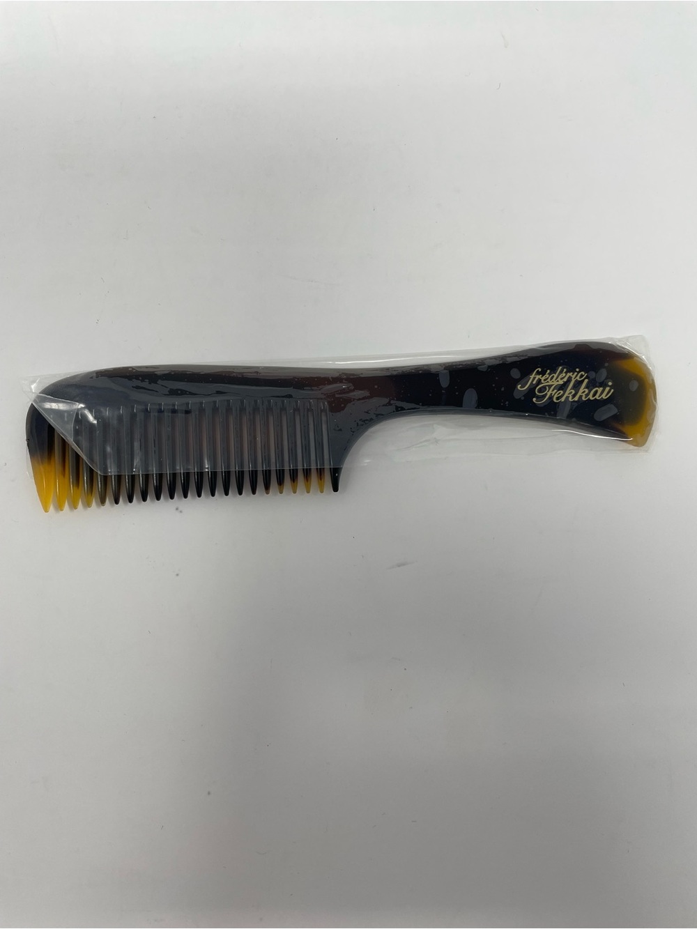 Frederic Fekkai Hair Luxury 6.5 in Comb Wide Teeth Vintage RARE Made France NEW